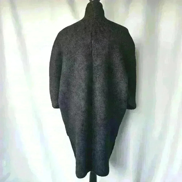 ✨Like New✨ Express Oversized Cardigan Sweater Coat, Black, Size Small - Picture 4 of 11